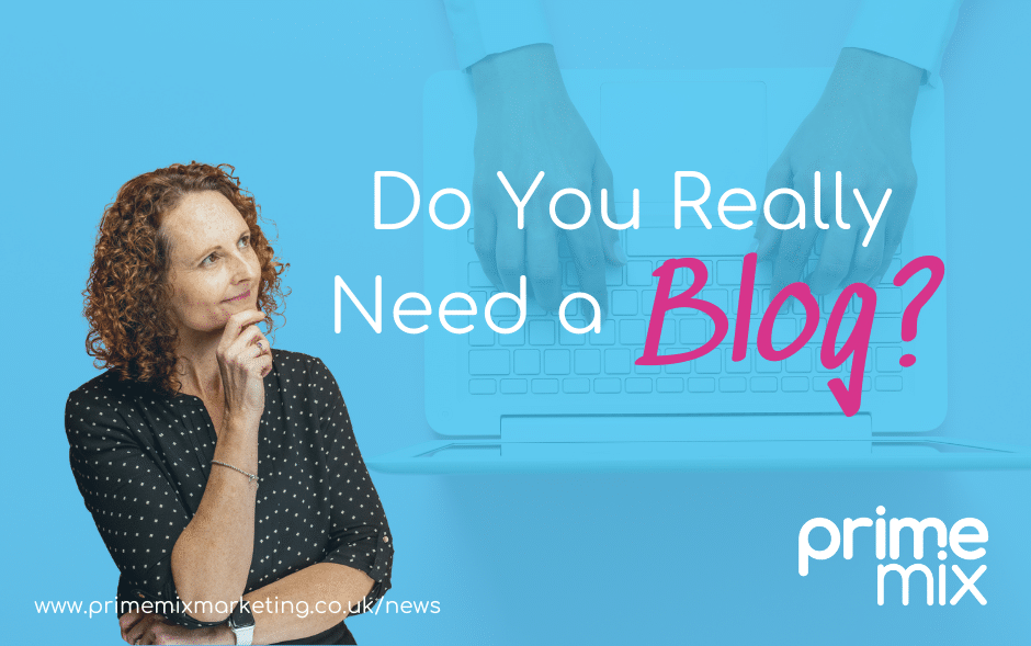 Do I Really Need a Blog?