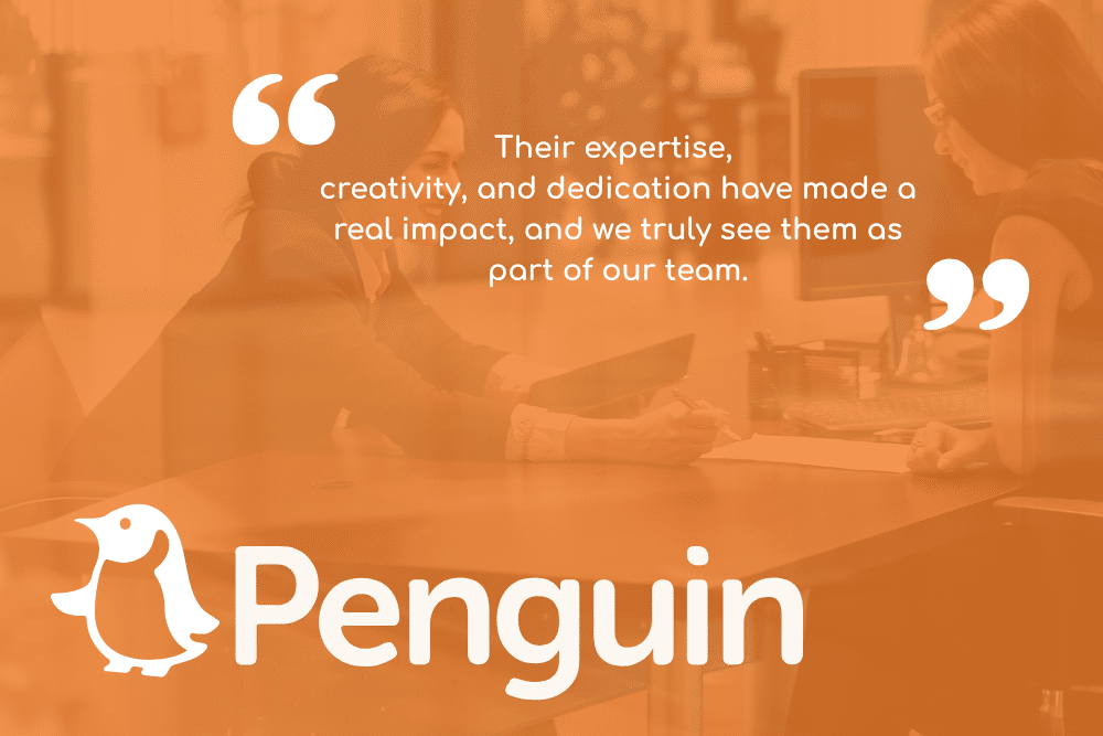 website header images (5) Penguin Office Quote about Prime Mix Marketing
