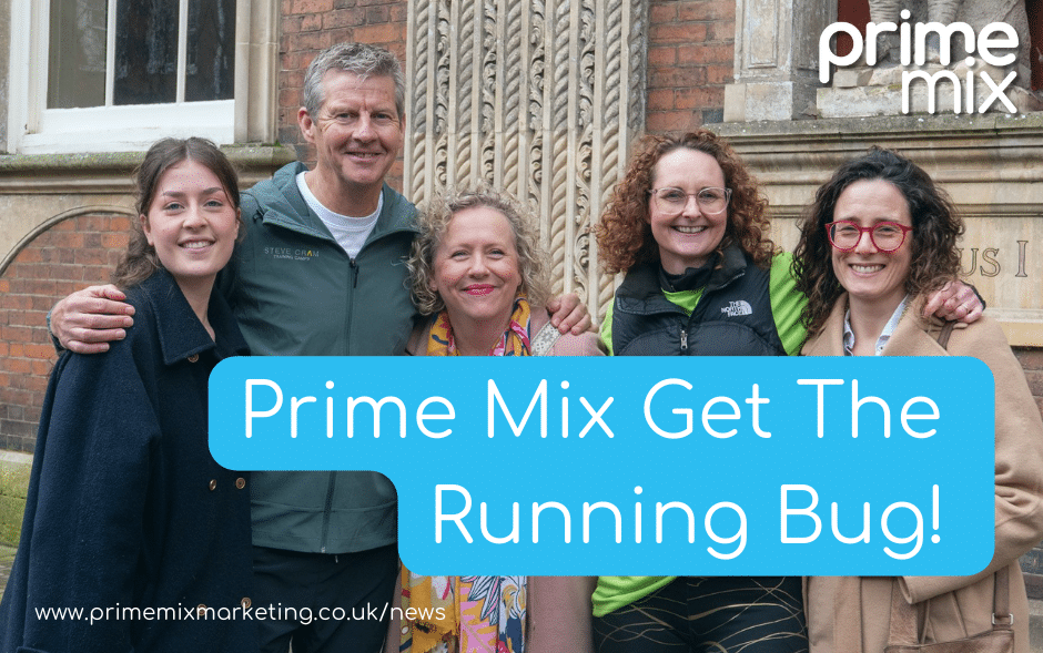 Prime Mix Gets the Running Bug