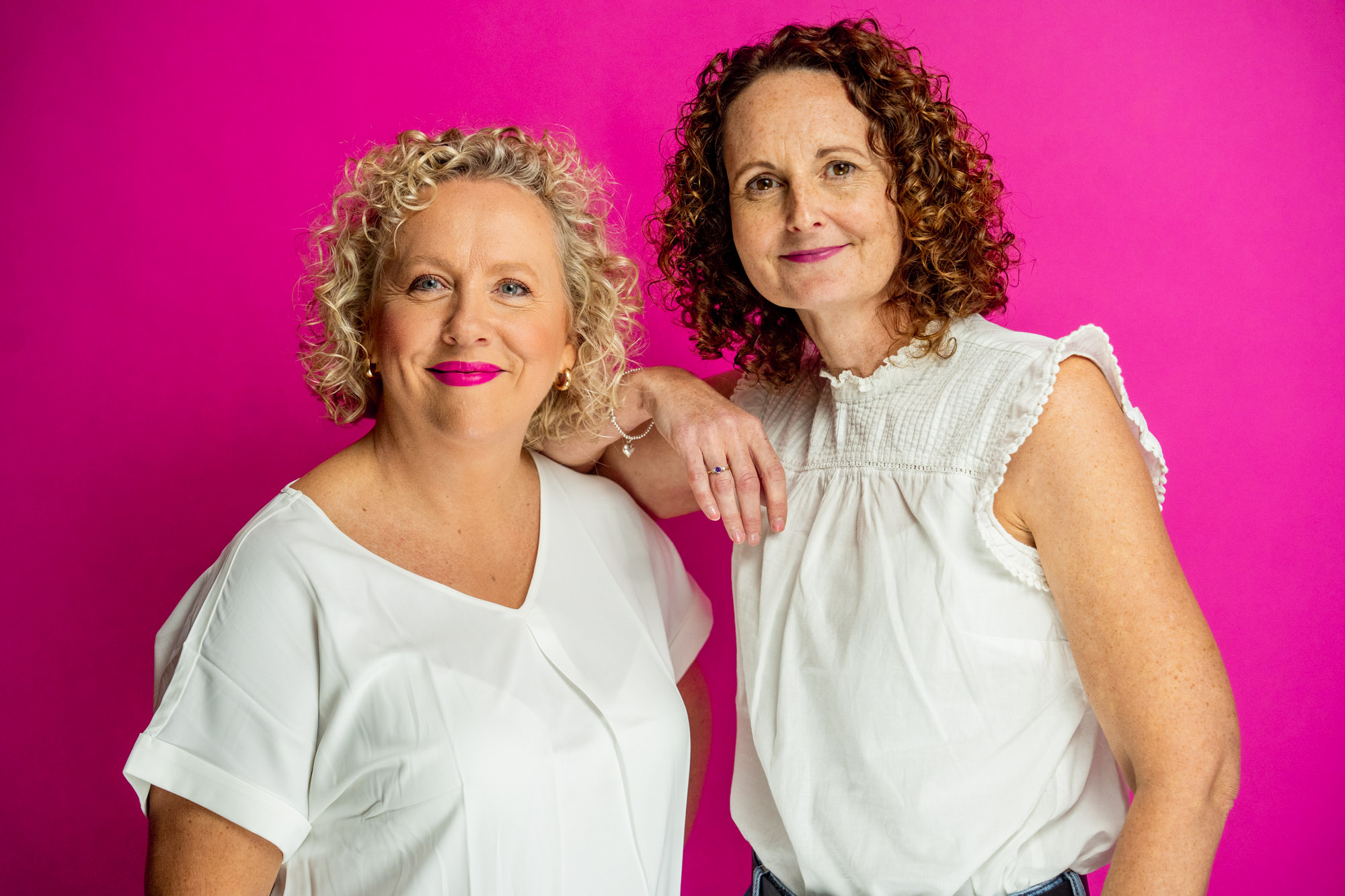 Primemix-240 Jo Morgan and Christina Darling. Marketing Directors at Prime Mix Marketing