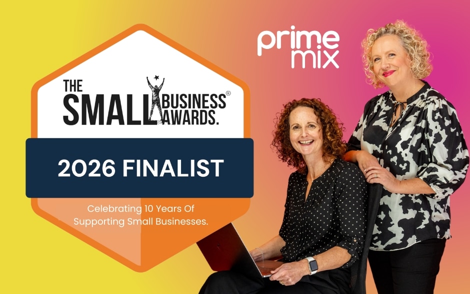 Prime Mix Marketing Ltd Shortlisted for the 2026 National Small Business Awards
