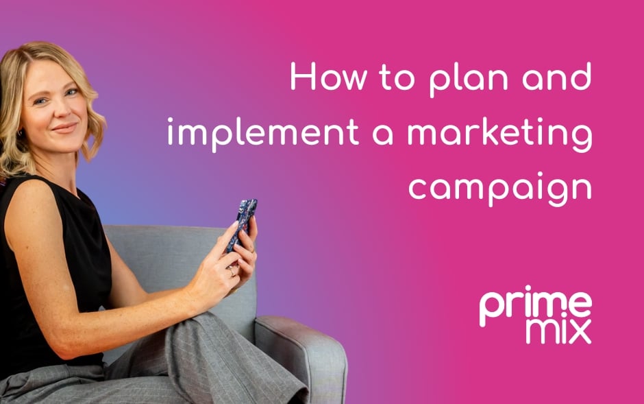 How to plan and implement a marketing campaign